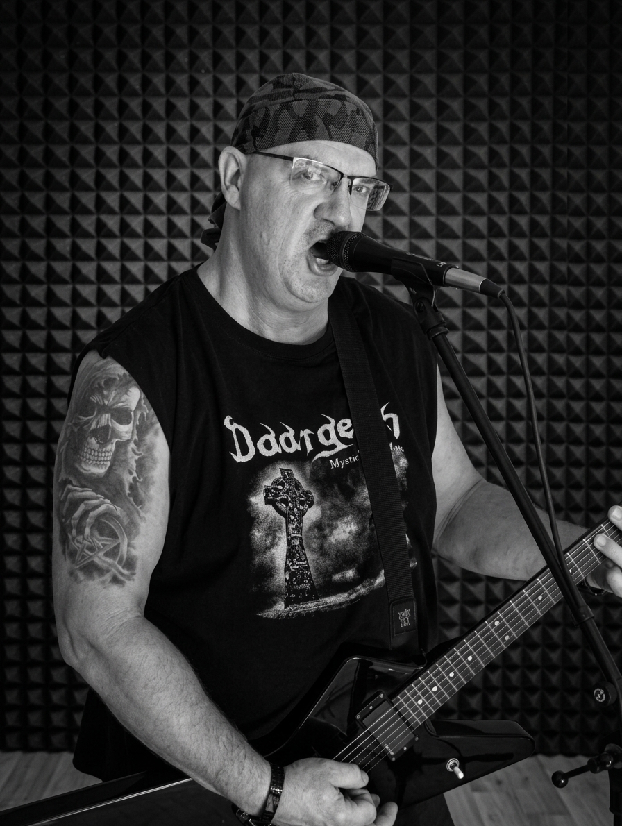 Jürgen - Gitarre bei Daargesin